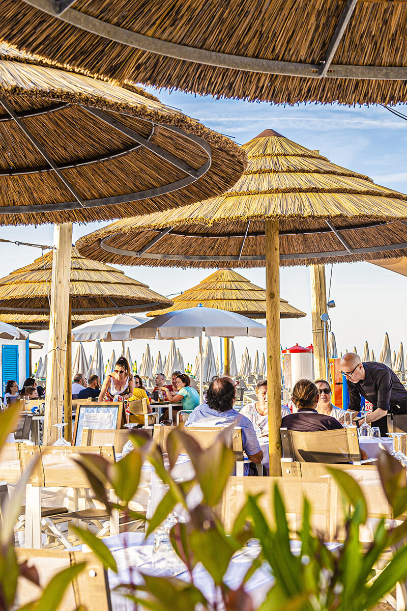 marconi beach restaurant cesenatico